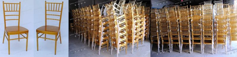 Stackable Hotel Banquet Chiavari Chair - Wedding Furniture (YC-A21)