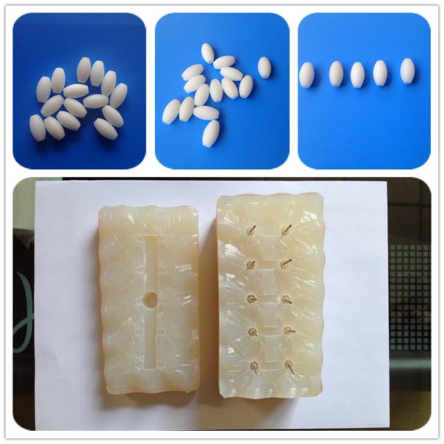 Silicone Rubber Mould for France