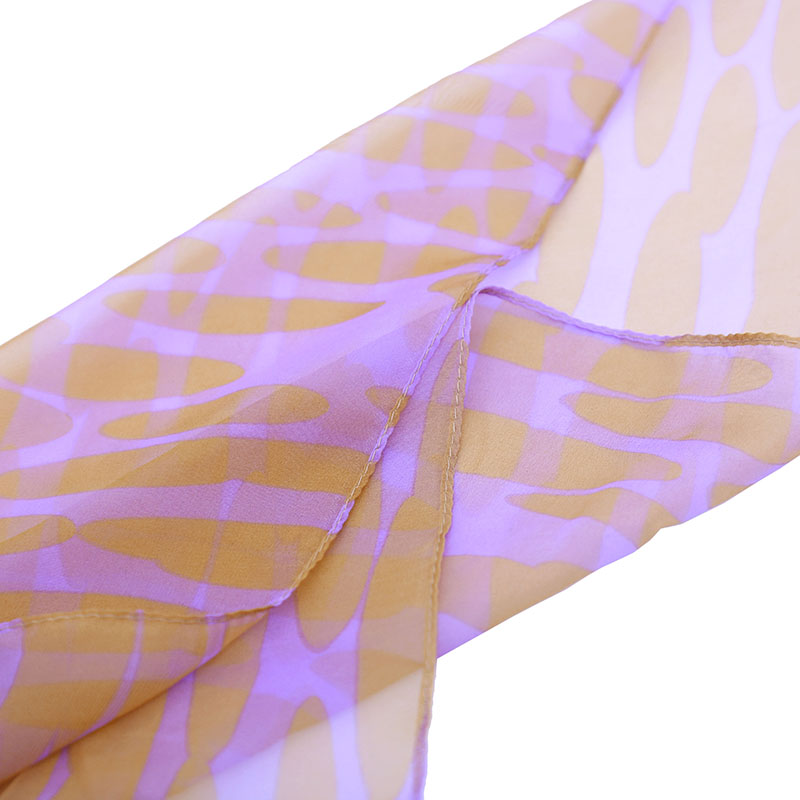 Lady Fashion Printed Scarf with Bright Color for Lady