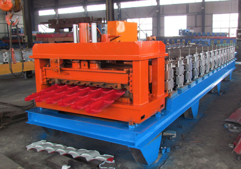 Metal Tile Roll Forming Machine