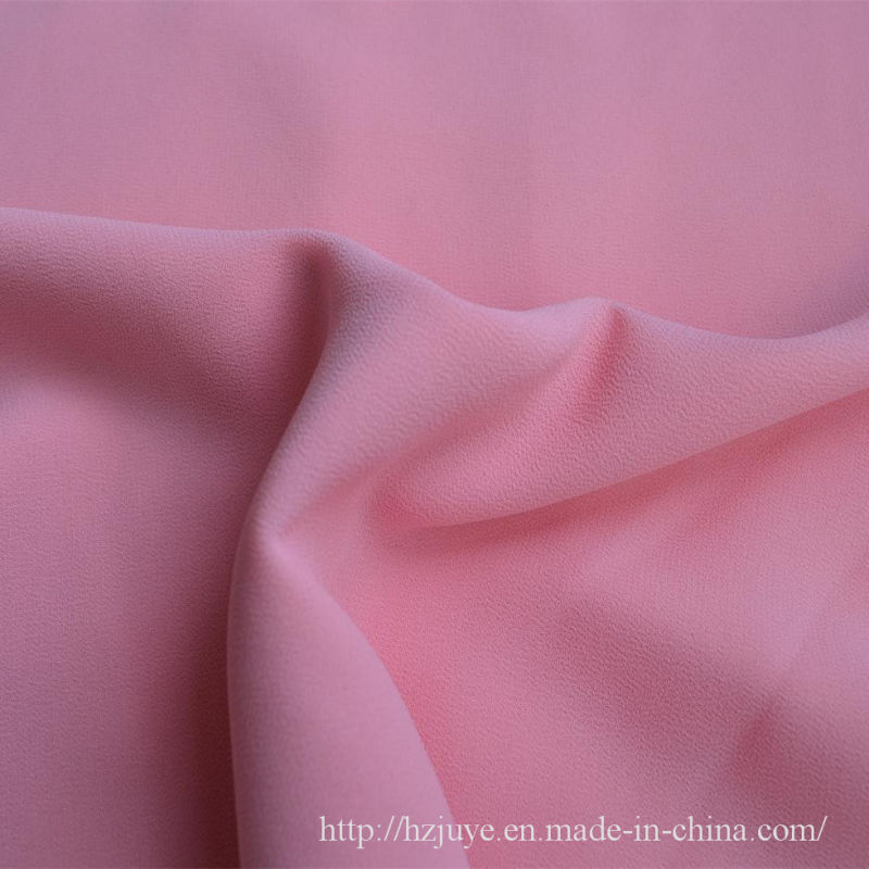 Well-Known Polyester Pearl Chiffon Fabric