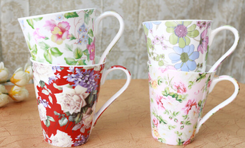 Manufacturing Breakfast Cup Ceramic Cup for Milk, Coffee Porcelain Cup