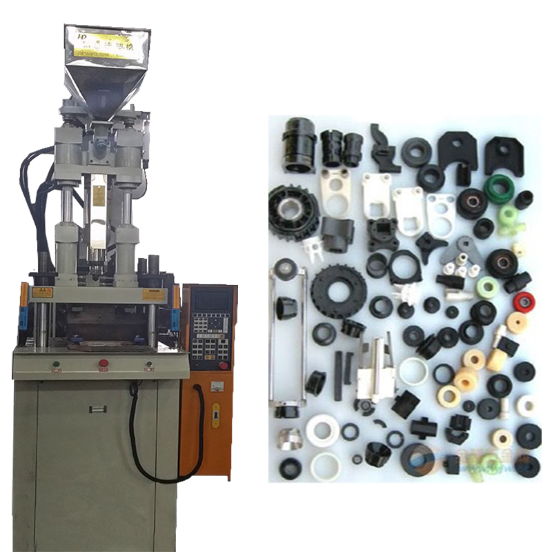 Vetical Hydraulic Injection Moulding Machine for Plug