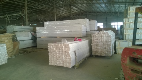 Primed MDF Baseboard / Skirting / Casing Moulding