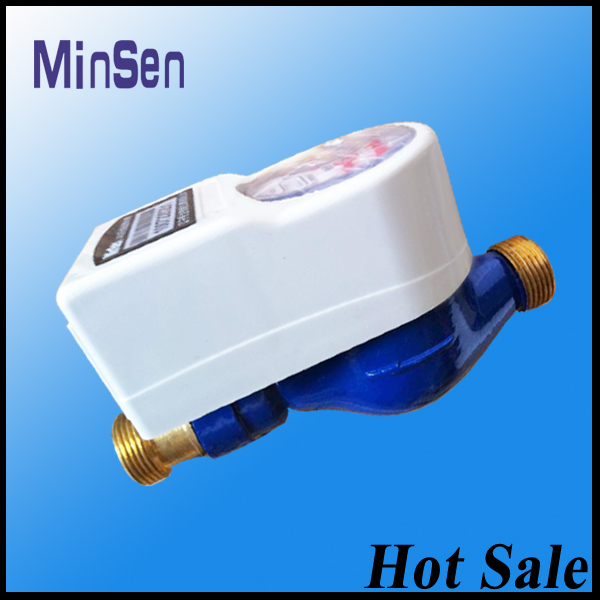 Remote Wet Water Meter, Valve-Control, AMR, GPRS Wireless