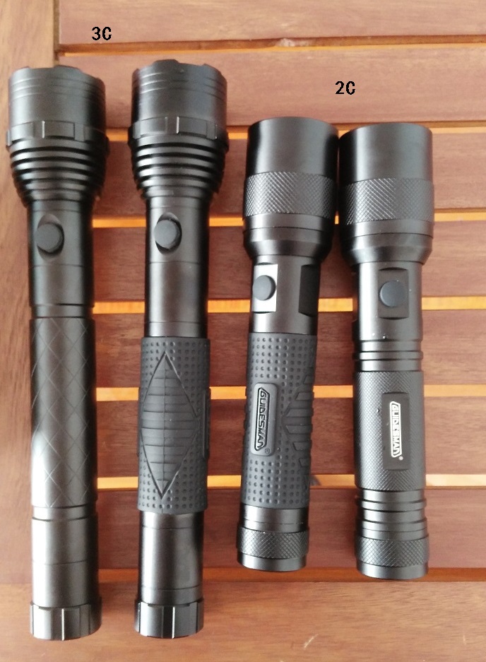 CREE Xpg LED Non Rechargeable LED Flashlight (LM-013)