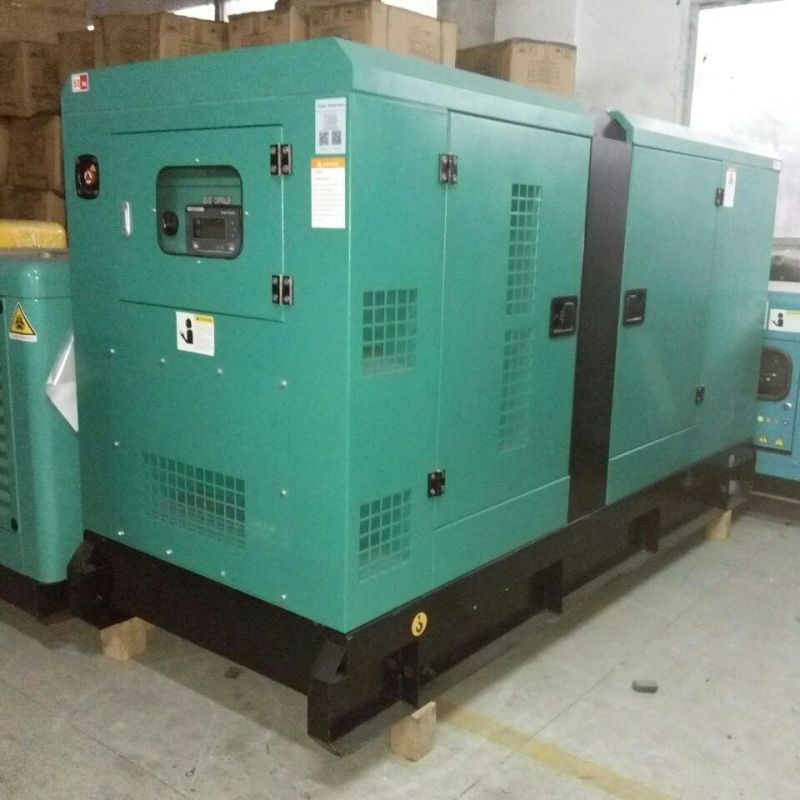 Guangzhou Factory Sale Price Silent Electric Power Diesel 100kw Generator Automatic