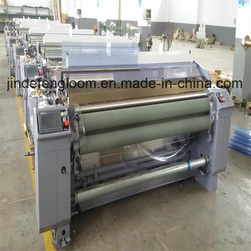 Dobby or Cam Shuttle Less Water Jet Weaving Machine Power Loom