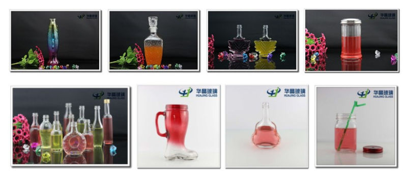 2015 Hot Sale 100ml Bulb Shape Beverage Glass Bottle