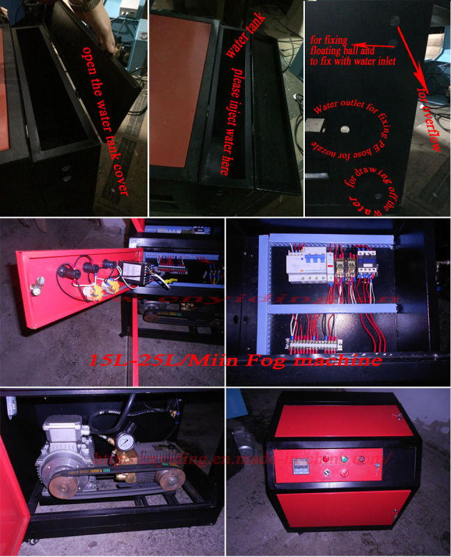 15L/Min Industry Duty Misting Cooling Systems (YDM-0715B)