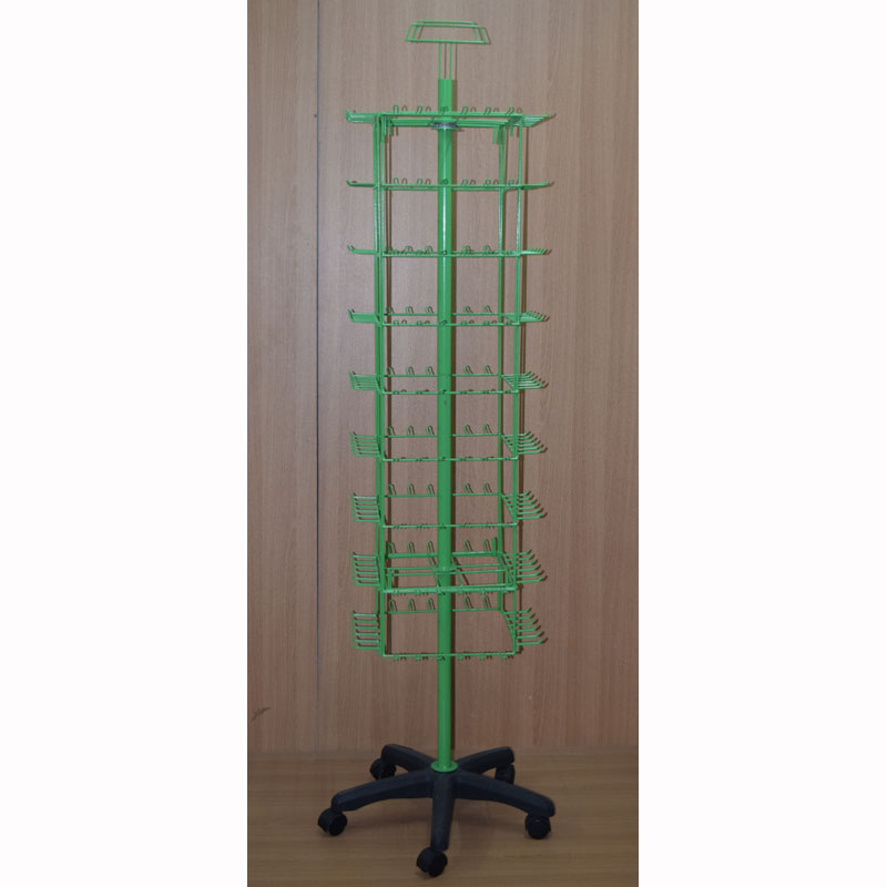 Four Sides Metal Peg Display Rack (PHY2044)