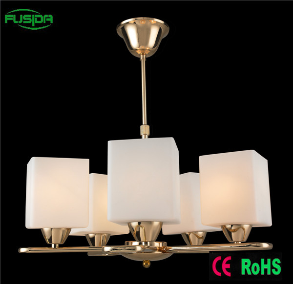 Traditional European Style Glass Chandelier Lighting (P-8115/5)