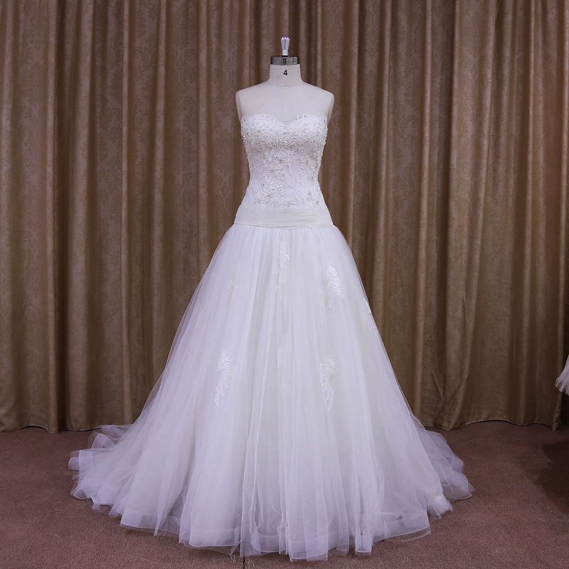 OEM Factory Latest Design Hot Sell Wedding Dress