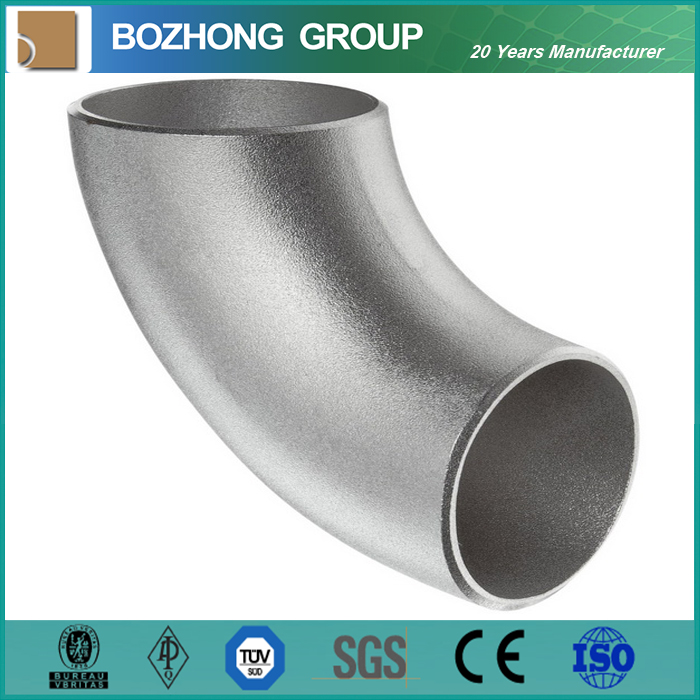 Stainless Steel Pipe Fitting 90 Degree Elbow