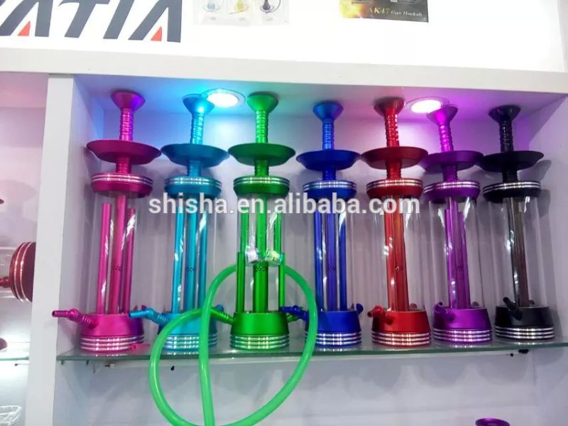 High Quality New Aluminum Shishabucks Hookah