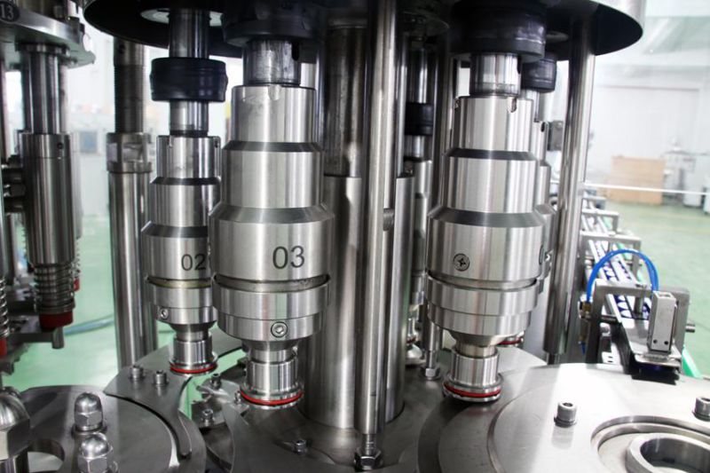 Flavor Water Bottling, Machine