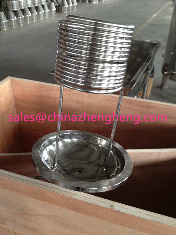 Stainless Steel Cooling Jacket Beer Fermentation Tank