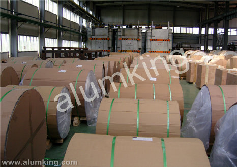 7mm Thickness 1100 Aluminum Cast Coil