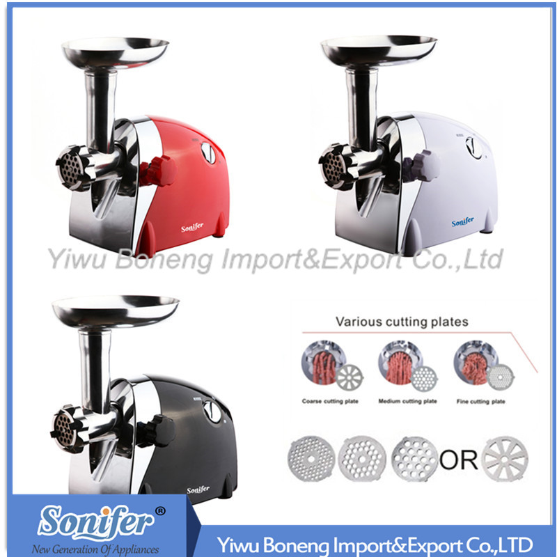 Electric Mince Machine Sf-305 (White) Meat Grinder