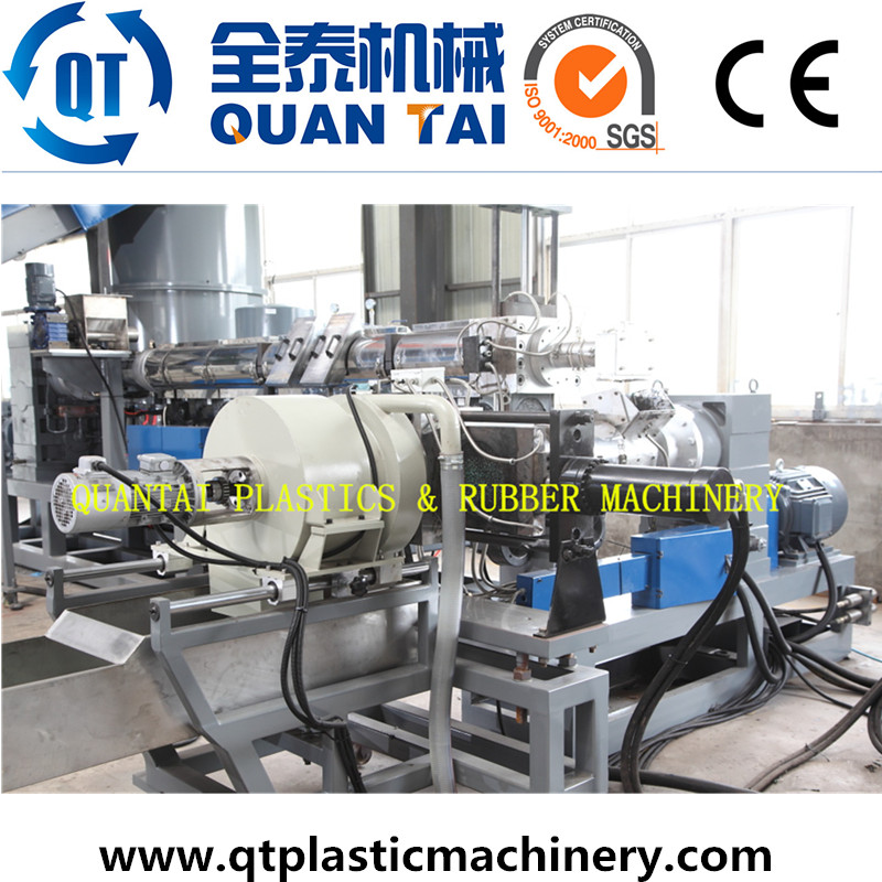 Plastic Granulator Production Line for PP Bags Recycling
