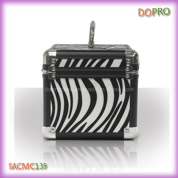 Single Open Aluminum Frame Mini Beauty Case (SACMC139)