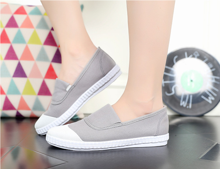 New Arrival Comfortable Girl's Canvas Shoes (NF-1)