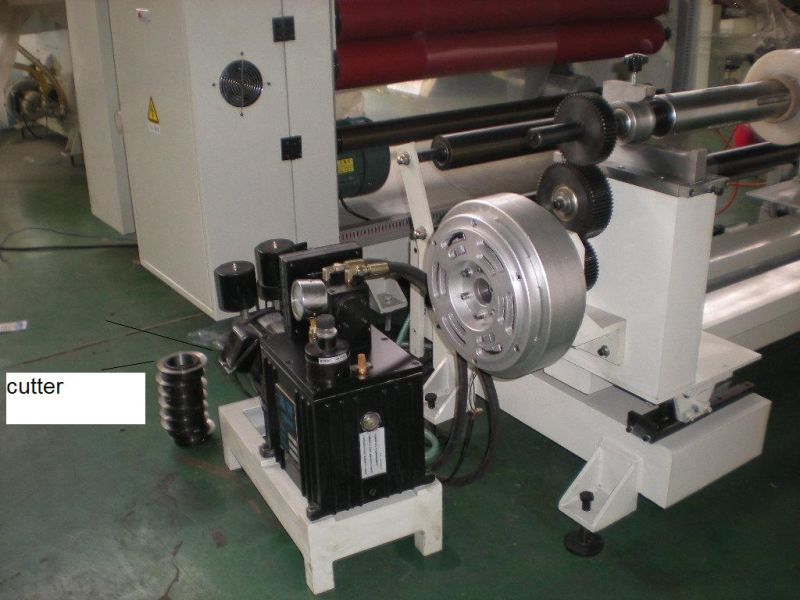 Dp-1600 Multifunction Slitting Rewinding Machine