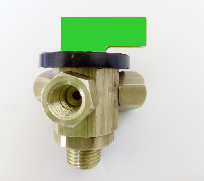 The Part of Hydraulic Membrane Valves (VHM)