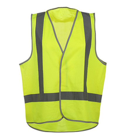 Hot Selling 100% Ployester Tricot Reflective Safety Vest