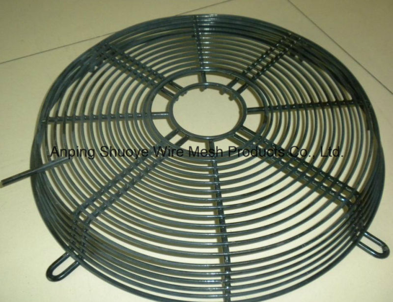 Stainless Steel / PVC Coat / Ventilation Wire Fan Gurads