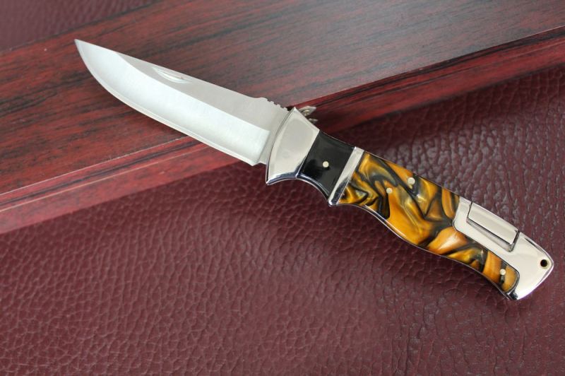 420 Stainless Steel Camping Knife (SE-S331)