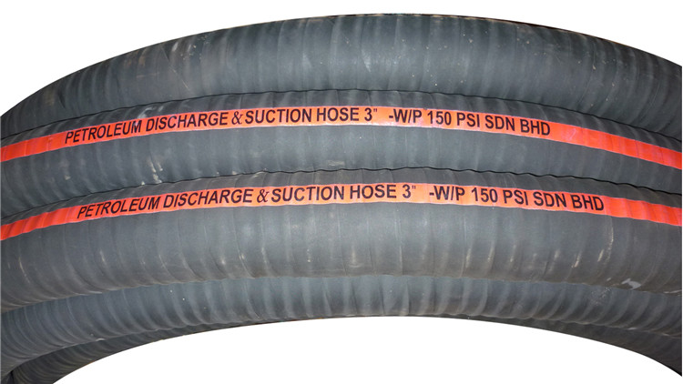 Hot Sale Durable Heavy Duty Oil Rubber Hose