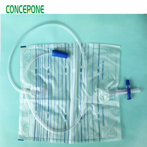 Sterile Urine Drainage Bag T-Valve