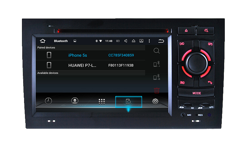 Hot Sale Hl-8745 Android 5.1 Car DVD GPS for Audi A4/S4/RS4 in-Dash Car Radio with 3G WiFi GPS Navigation