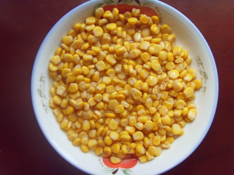 340g Canned Golden Sweet Kernel Corn