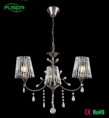 Crystal Pendant Lamp/Glass Chandelier Light (D-9318/3)