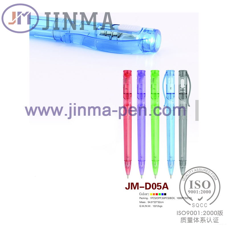 The Super Gifts Promotion Pen Jm-D05A with One LED