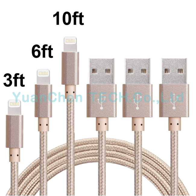 High Quality USB Data Charging Cable for iPhone 6 6s