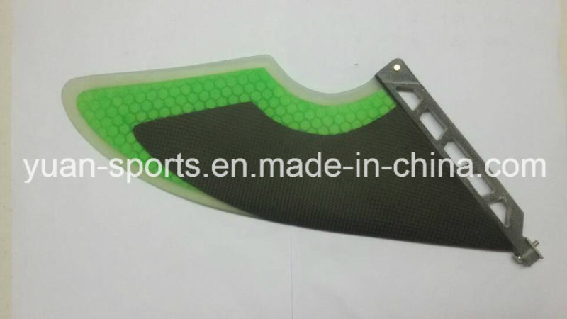 Honeycomb Glassfiber Surf Fin for Surfboard, Paddle Boards