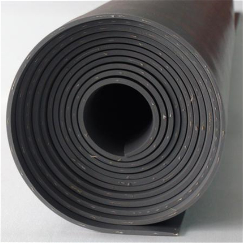 3mm Thick Nylon Cloth Inserted Rubber Sheet