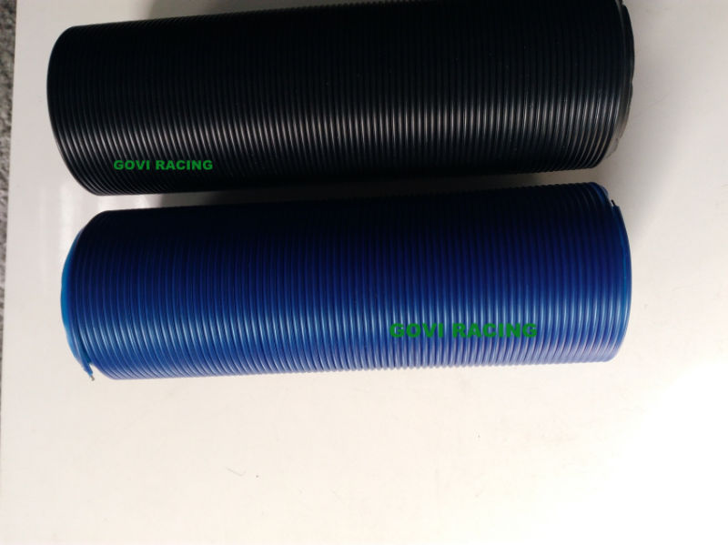 3 Inch Blue PVC Plastic Air Intake Pipe with 90/100cm Extended Length