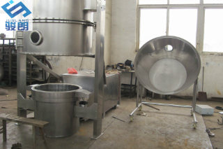 Fluidized Bed Drying Machine