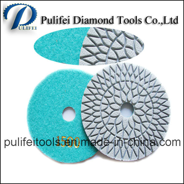 Hand Power Tools Diamond Polishing Pad for Marble Granite Concrete