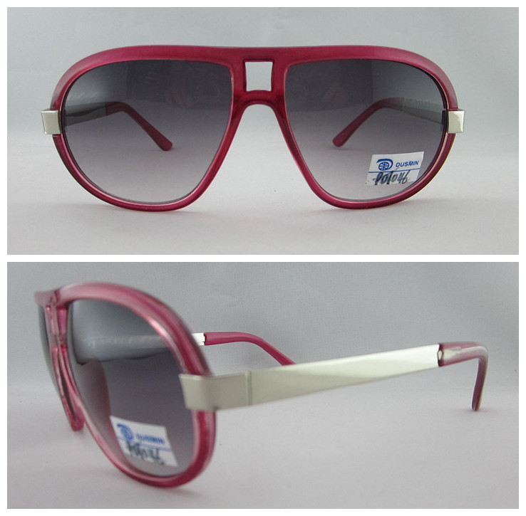 Fashion High Quality Latest Design Popular Acetate Sunglasses P01046