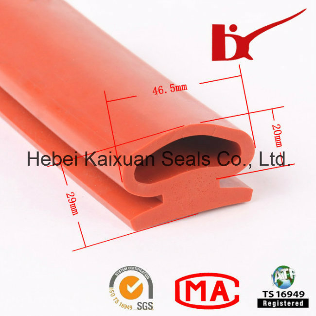 Refrigerator Gasket Silicone Rubber Profile