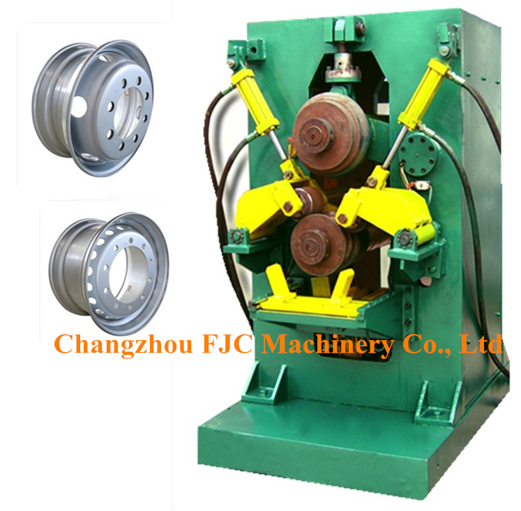 Agricultural Tubeless Wheels Rollforming Machine for 17.5