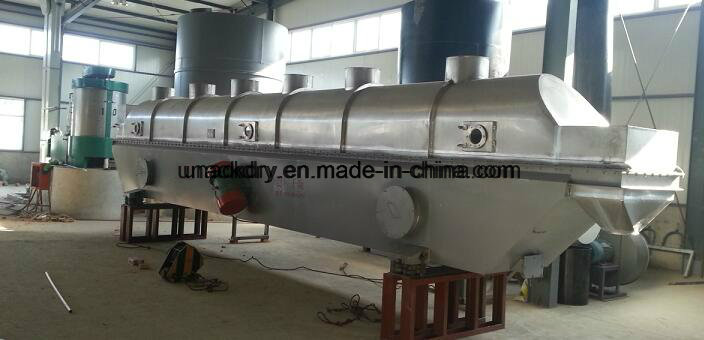 Vibration Fluid Bed Dryer for Drying Grain