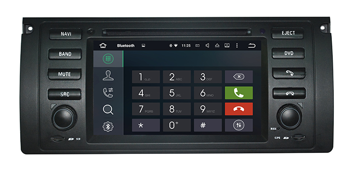 Hla 8788 for BMW 3 Serises E46 Android 5.1 1024*800 Car GPS Navigation