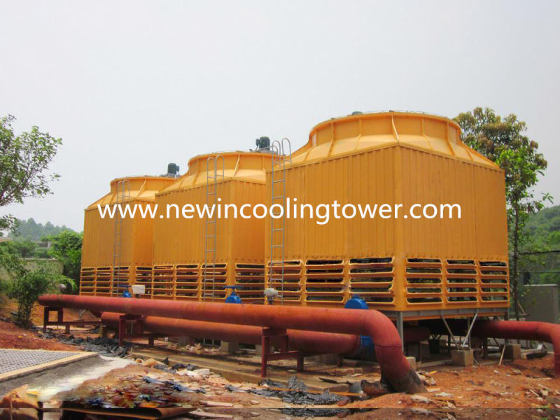 Energy-Efficient FRP Cooling Tower