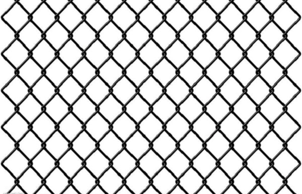 PVC Coated Chain Link Fence for School Playground